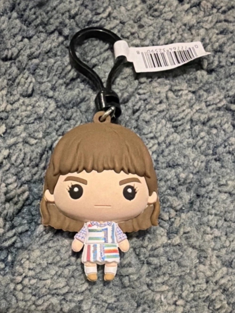 Stranger Things Series 4 Bag Clip Eleven El 11